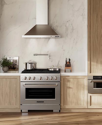 How to choose a range hood.