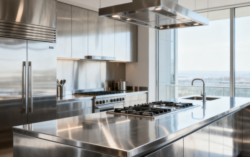 Stainless Steel Kitchen