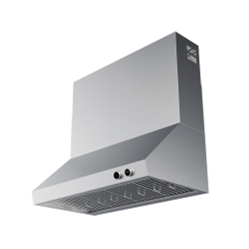 Reidom 30 in. Stainless Steel Under Cabinet Range Hood with Washable Stainless Steel Baffle Filters and Button Controls