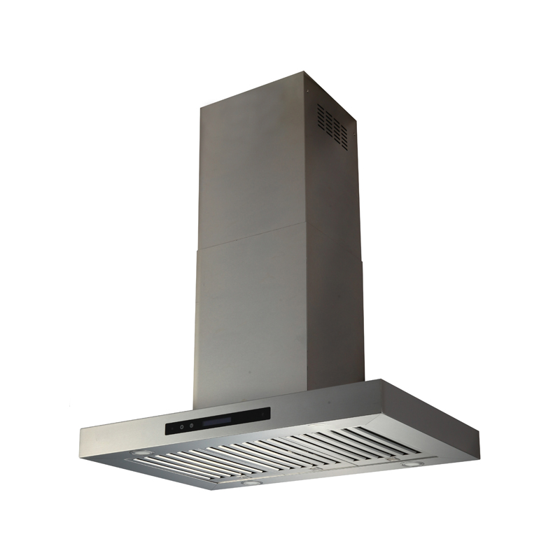 Reidom 36 in.  Island Range Hood, 900 CFM, Stainless Steel Finish, Outdoor Rated Finish option